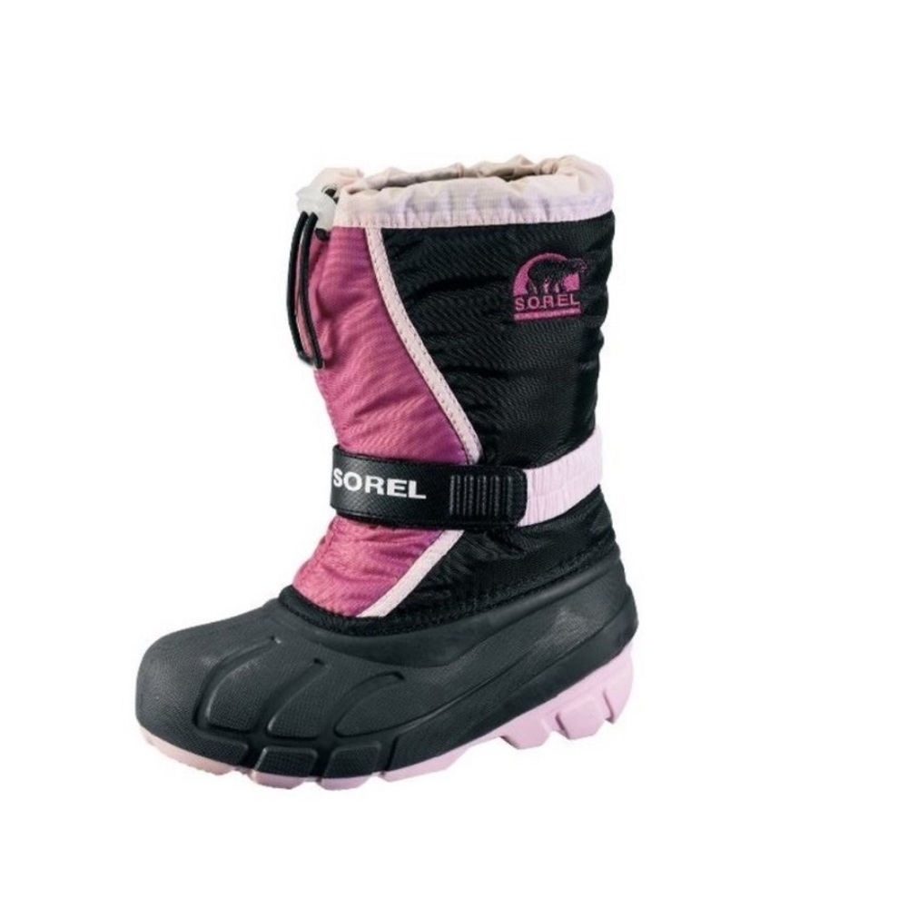 SOREL Girls Flurry Boot, VGUC, Pink, Size 9